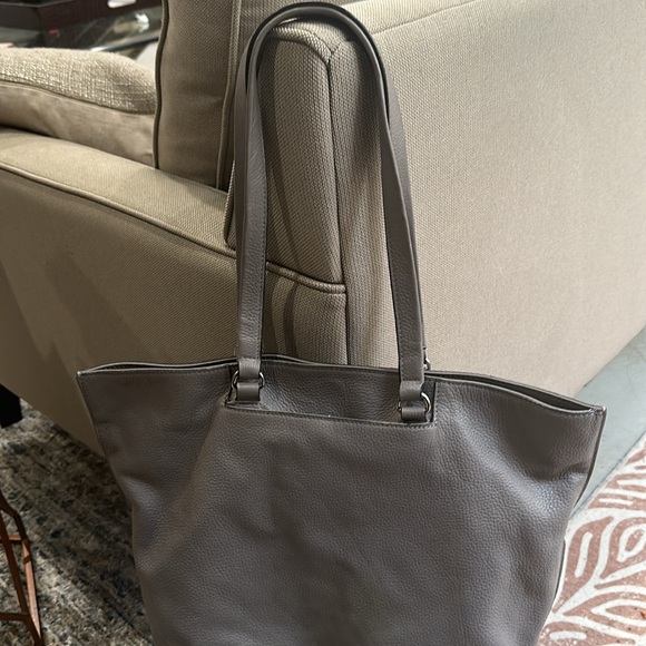 Rebecca Minkoff Taupe Tote - Picture 2 of 11